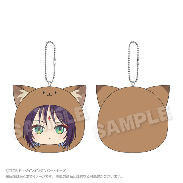[Pre-order]  Iroha Sakayori - Cosmic Princess Kaguya! Marumates Cushion Keychain
