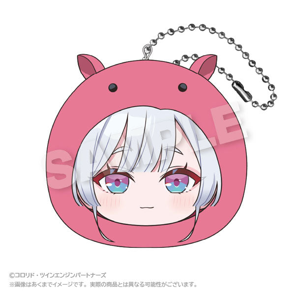 [Pre-order] Yachiyo Runami - Cosmic Princess Kaguya! Marumates Cushion Keychain