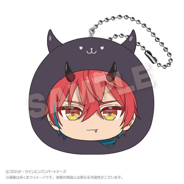 [Pre-order] Akira Mikado - Cosmic Princess Kaguya! Marumates Cushion Keychain