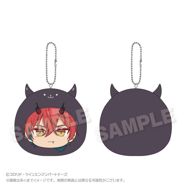 [Pre-order] Akira Mikado - Cosmic Princess Kaguya! Marumates Cushion Keychain