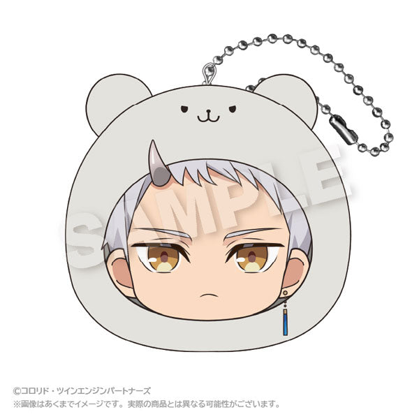 [Pre-order] Rai Komazawa - Cosmic Princess Kaguya! Marumates Cushion Keychain