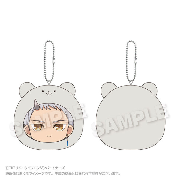 [Pre-order] Rai Komazawa - Cosmic Princess Kaguya! Marumates Cushion Keychain