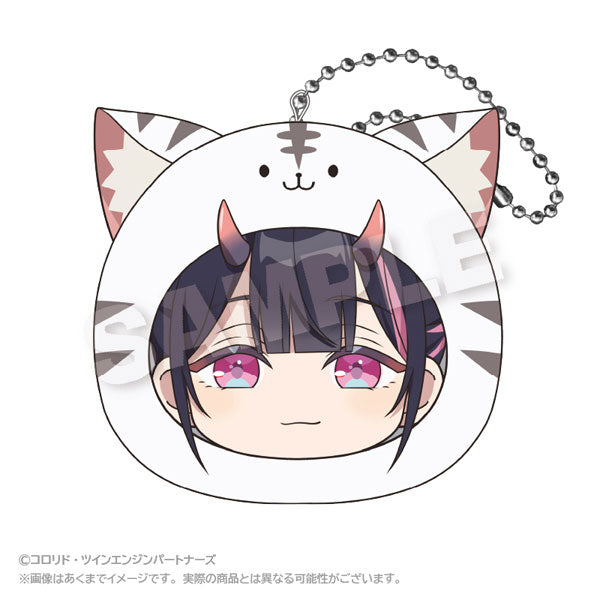 [Pre-order] Noi Komazawa - Cosmic Princess Kaguya! Marumates Cushion Keychain