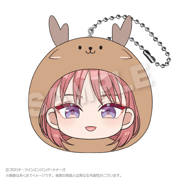 [Pre-order] Roka Ayatsumugi - Cosmic Princess Kaguya! Marumates Cushion Keychain