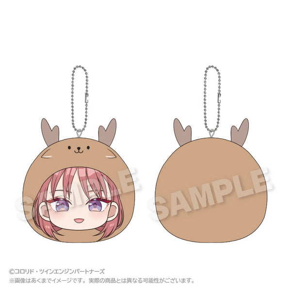 [Pre-order] Roka Ayatsumugi - Cosmic Princess Kaguya! Marumates Cushion Keychain