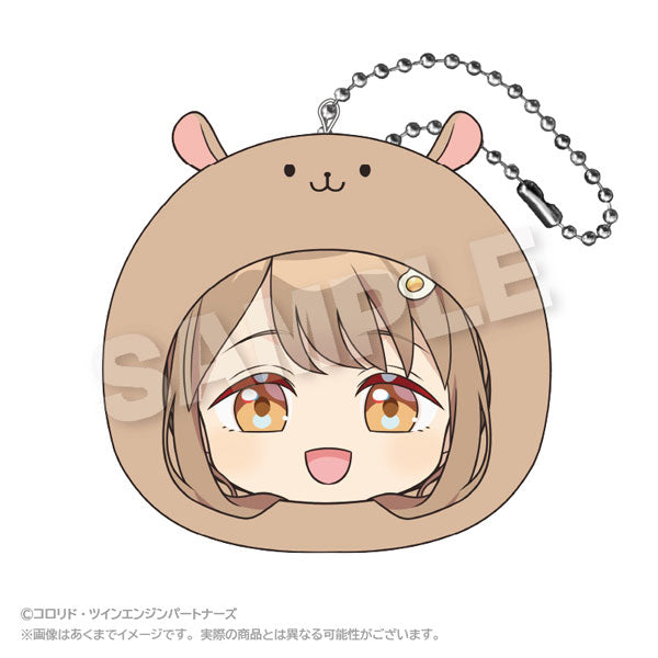 [Pre-order] Mami Isayama - Cosmic Princess Kaguya! Marumates Cushion Keychain (Kopie)