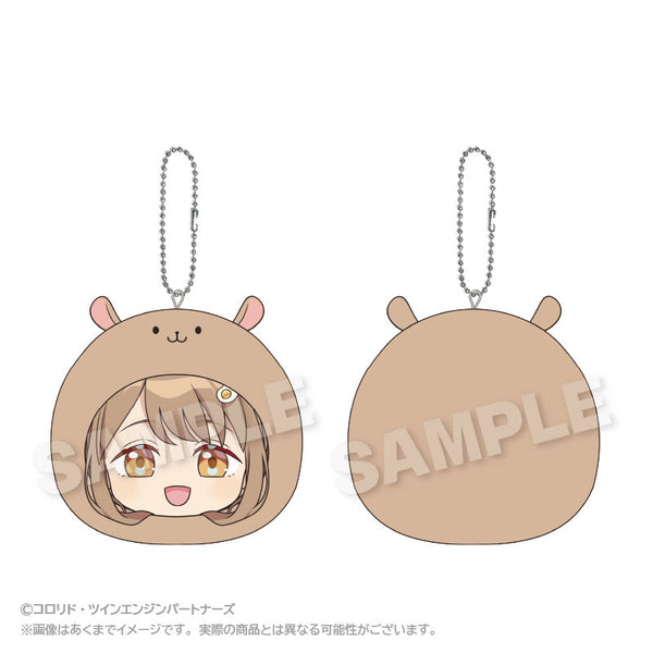 [Pre-order] Mami Isayama - Cosmic Princess Kaguya! Marumates Cushion Keychain (Kopie)