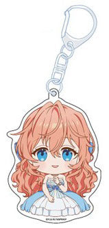 [Pre-order] Tiararose - The Villainess Is Adored by the Prince of the Neighbor Kingdom Petanko Acrylic Keychain