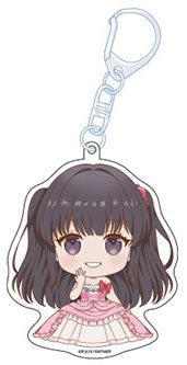 [Pre-order] Akari - The Villainess Is Adored by the Prince of the Neighbor Kingdom Petanko Acrylic Keychain