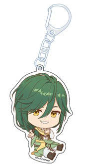 [Pre-order] Keith - The Villainess Is Adored by the Prince of the Neighbor Kingdom Petanko Acrylic Keychain