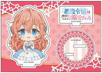 [Pre-order] Tiararose - The Villainess Is Adored by the Prince of the Neighbor Kingdom Petanko Acrylic Stand