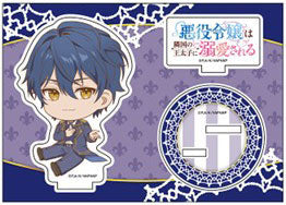 [Pre-order] Aquasteed - The Villainess Is Adored by the Prince of the Neighbor Kingdom Petanko Acrylic Stand