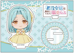 [Pre-order] Icilla - The Villainess Is Adored by the Prince of the Neighbor Kingdom Petanko Acrylic Stand