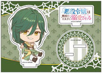 [Pre-order] Keith - The Villainess Is Adored by the Prince of the Neighbor Kingdom Petanko Acrylic Stand