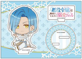 [Pre-order] Claire - The Villainess Is Adored by the Prince of the Neighbor Kingdom Petanko Acrylic Stand
