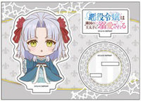 [Pre-order] Pearl - The Villainess Is Adored by the Prince of the Neighbor Kingdom Petanko Acrylic Stand
