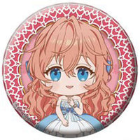 [Pre-order] Tiararose - The Villainess Is Adored by the Prince of the Neighbor Kingdom Petanko Tin Badge