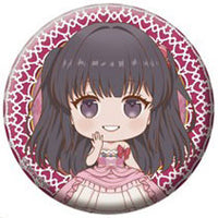 [Pre-order] Akari - The Villainess Is Adored by the Prince of the Neighbor Kingdom Petanko Tin Badge