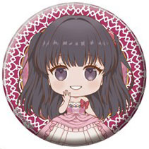 [Pre-order] Akari - The Villainess Is Adored by the Prince of the Neighbor Kingdom Petanko Tin Badge