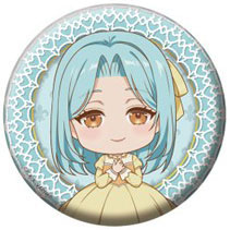 [Pre-order] Icilla - The Villainess Is Adored by the Prince of the Neighbor Kingdom Petanko Tin Badge