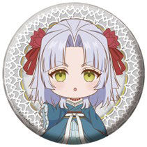 [Pre-order] Pearl - The Villainess Is Adored by the Prince of the Neighbor Kingdom Petanko Tin Badge