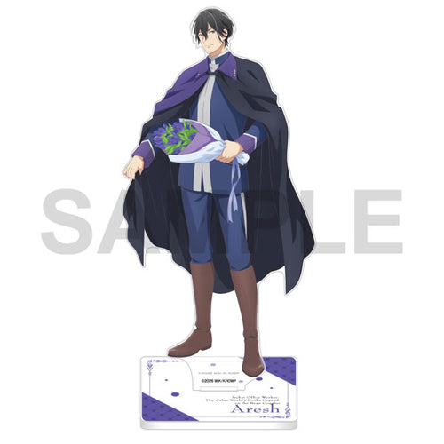[Pre-order] Aresh Indolark A - Isekai Office Worker: The Other World's Books Depend on the Bean Counter Acrylic Stand Flower Ver.