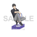 [Pre-order] Aresh Indolark B - Isekai Office Worker: The Other World's Books Depend on the Bean Counter Acrylic Stand Flower Ver.