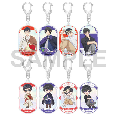 [Pre-order] Isekai Office Worker: The Other World's Books Depend on the Bean Counter - Tradable Prism Acrylic Keychain Flower Ver.