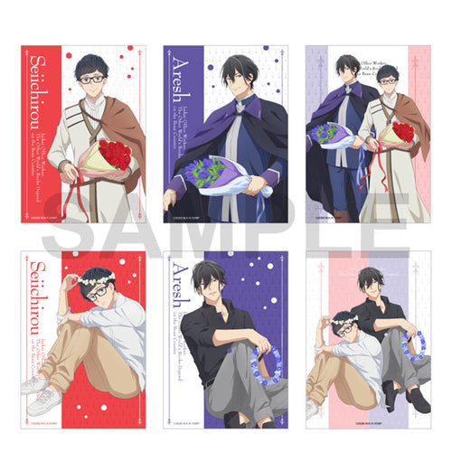 [Pre-order] Isekai Office Worker: The Other World's Books Depend on the Bean Counter - Tradable Photo-style Illustration Card Flower Ver.
