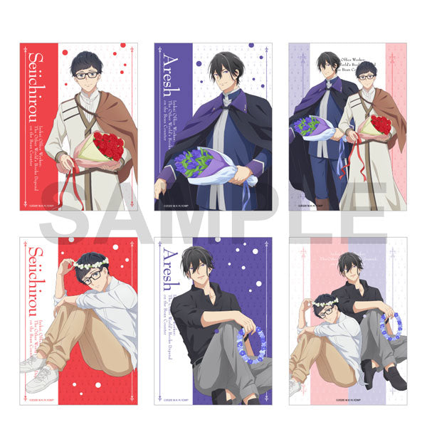 [Pre-order] Isekai Office Worker: The Other World's Books Depend on the Bean Counter - Tradable Photo-style Illustration Card Flower Ver.