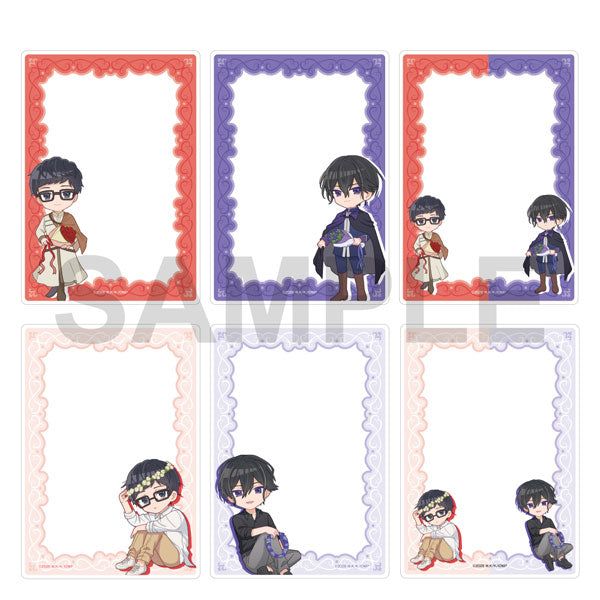 [Pre-order] Isekai Office Worker: The Other World's Books Depend on the Bean Counter - Tradable Photo-style Illustration Card Case Flower Ver.