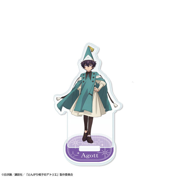 [Pre-order] Agott - Witch Hat Atelier Little Acrylic Stand