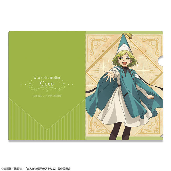 [Pre-order] Coco - Witch Hat Atelier Clear File