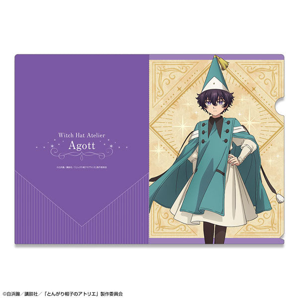 [Pre-order] Agott - Witch Hat Atelier Clear File