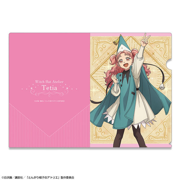 [Pre-order] Tetia - Witch Hat Atelier Clear File