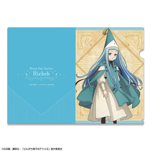 [Pre-order] Richeh - Witch Hat Atelier Clear File