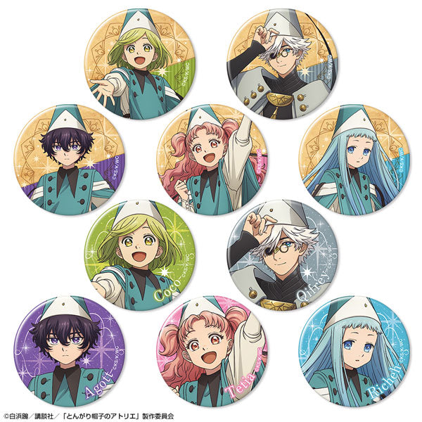 [Pre-order] Witch Hat Atelier - Trading Tin Badge