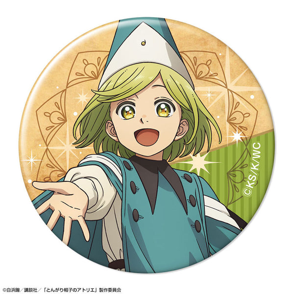 [Pre-order] Witch Hat Atelier - Trading Tin Badge
