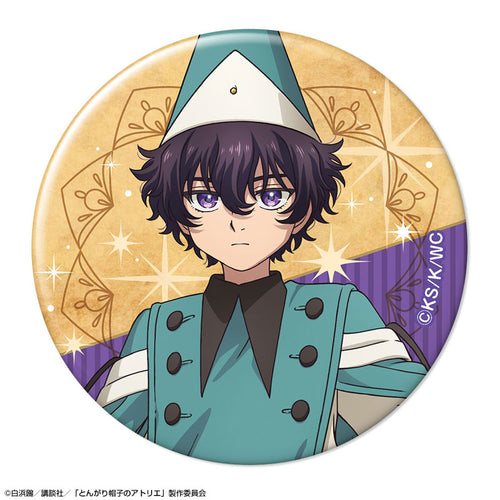 [Pre-order] Witch Hat Atelier - Trading Tin Badge