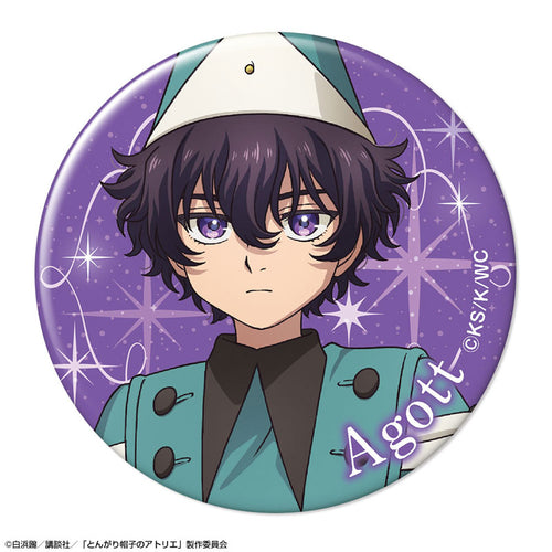 [Pre-order] Witch Hat Atelier - Trading Tin Badge