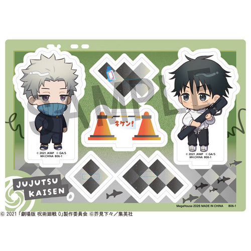 [Pre-order] Jujutsu Kaisen - 5th Anniversary Acrylic Stand Buddy Colle
