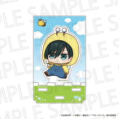 [Pre-order] Blue Lock - PuchiTeku Cut Out mini Acrylic Stand