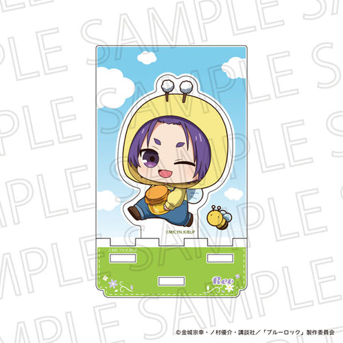 [Pre-order] Blue Lock - PuchiTeku Cut Out mini Acrylic Stand