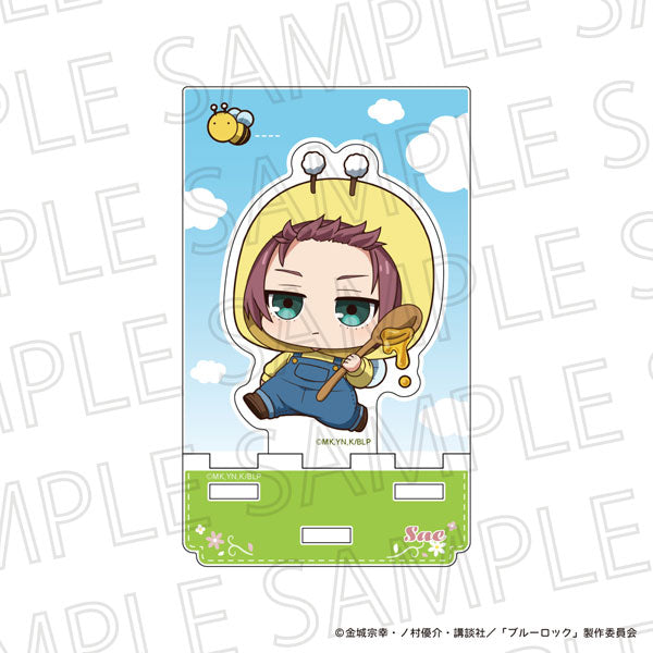 [Pre-order] Blue Lock - PuchiTeku Cut Out mini Acrylic Stand