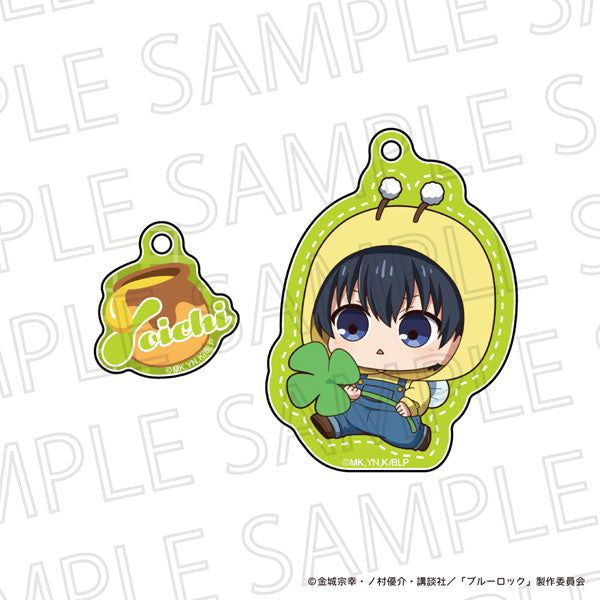 [Pre-order] Blue Lock - PuchiTeku Cut Out Acrylic Keychain