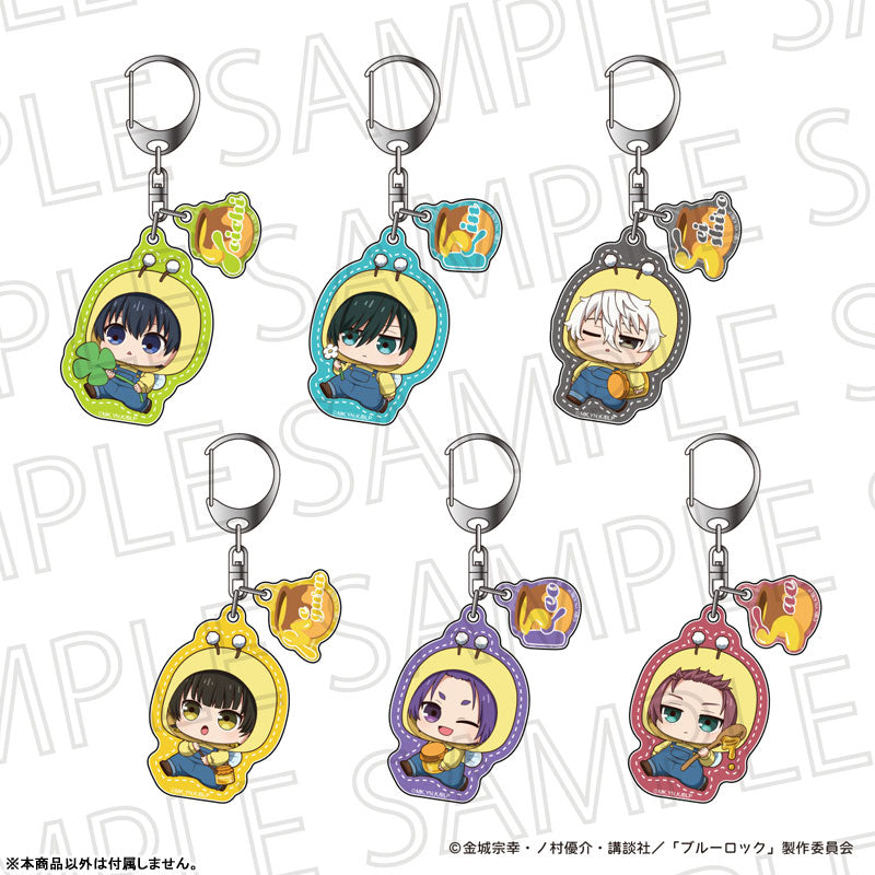 [Pre-order] Blue Lock - PuchiTeku Cut Out Acrylic Keychain