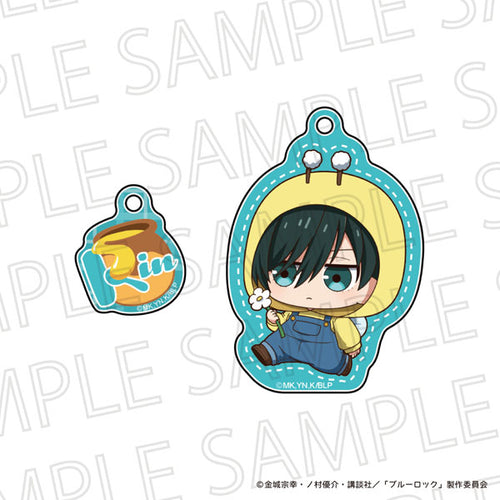 [Pre-order] Blue Lock - PuchiTeku Cut Out Acrylic Keychain