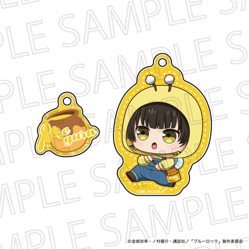 [Pre-order] Blue Lock - PuchiTeku Cut Out Acrylic Keychain
