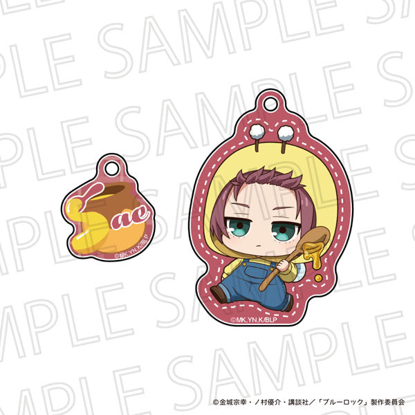 [Pre-order] Blue Lock - PuchiTeku Cut Out Acrylic Keychain