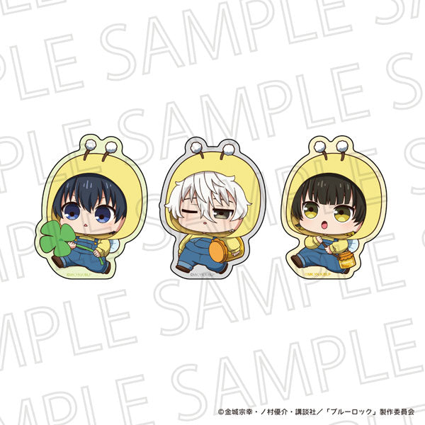 [Pre-order] Blue Lock - PuchiTeku Cut Out Sticker Set